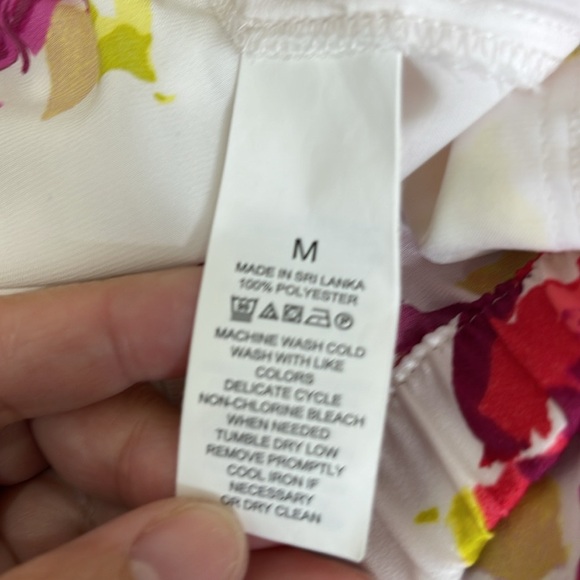 Kate Spade New York Charmeuse Notch Collar Short Pajama Set - Picture 10 of 11